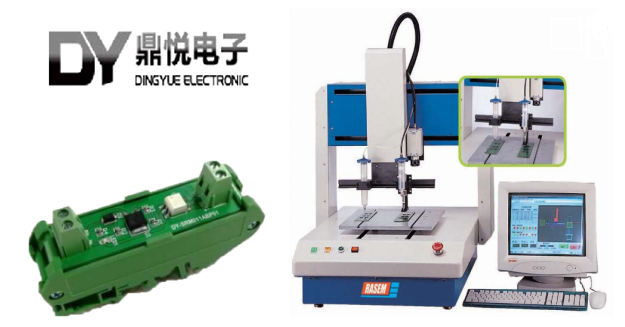 應(yīng)用于—點膠機(jī)電磁閥固態(tài)繼電器模組